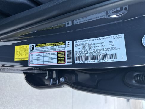 New 2026 Toyota Tacoma TRD Pro AWD/4WD image 35