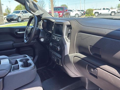 Used 2021 Chevrolet Silverado 1500 W/T w/ WT Safety Package image 12