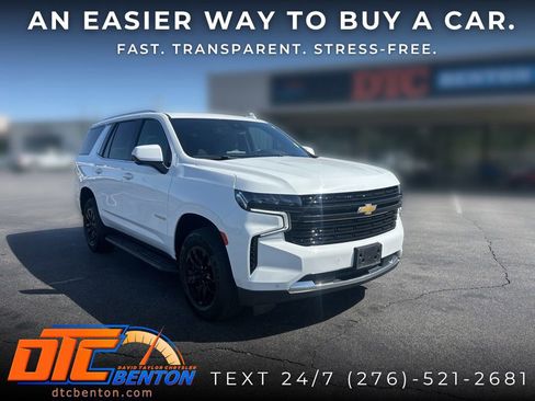 Used 2023 Chevrolet Tahoe LT AWD/4WD image 1