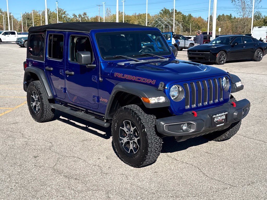 Used 2018 Jeep Wrangler Unlimited Rubicon AWD/4WD image 50