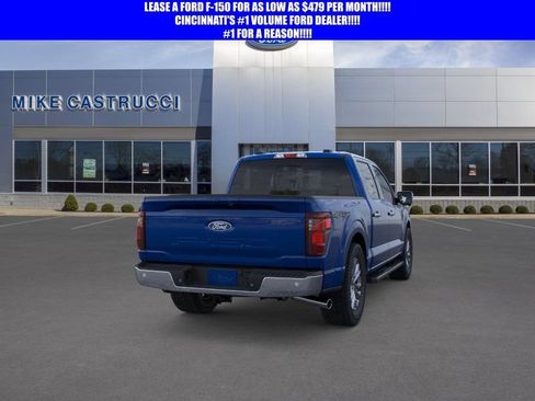 New 2026 Ford F150 XLT w/ Equipment Group 302A MID AWD/4WD image 8