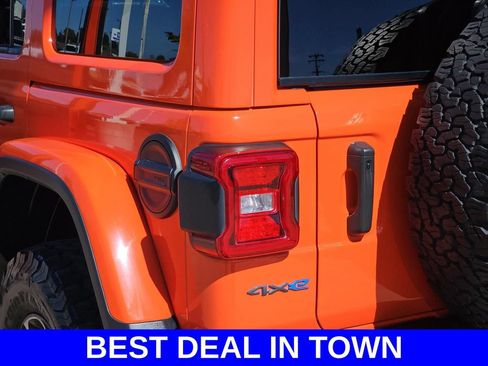 Used 2023 Jeep Wrangler Unlimited Rubicon 4xe w/ Steel Bumper Group AWD/4WD image 40