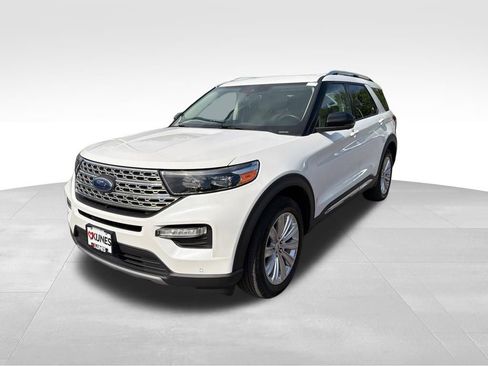 Used 2020 Ford Explorer Limited AWD/4WD image 5