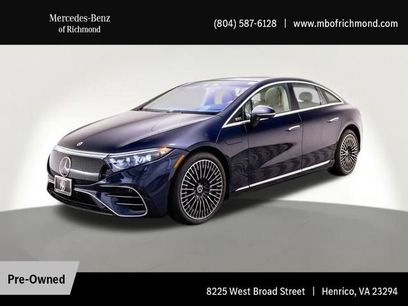 Certified 2023 Mercedes-Benz EQS 580 4MATIC Sedan