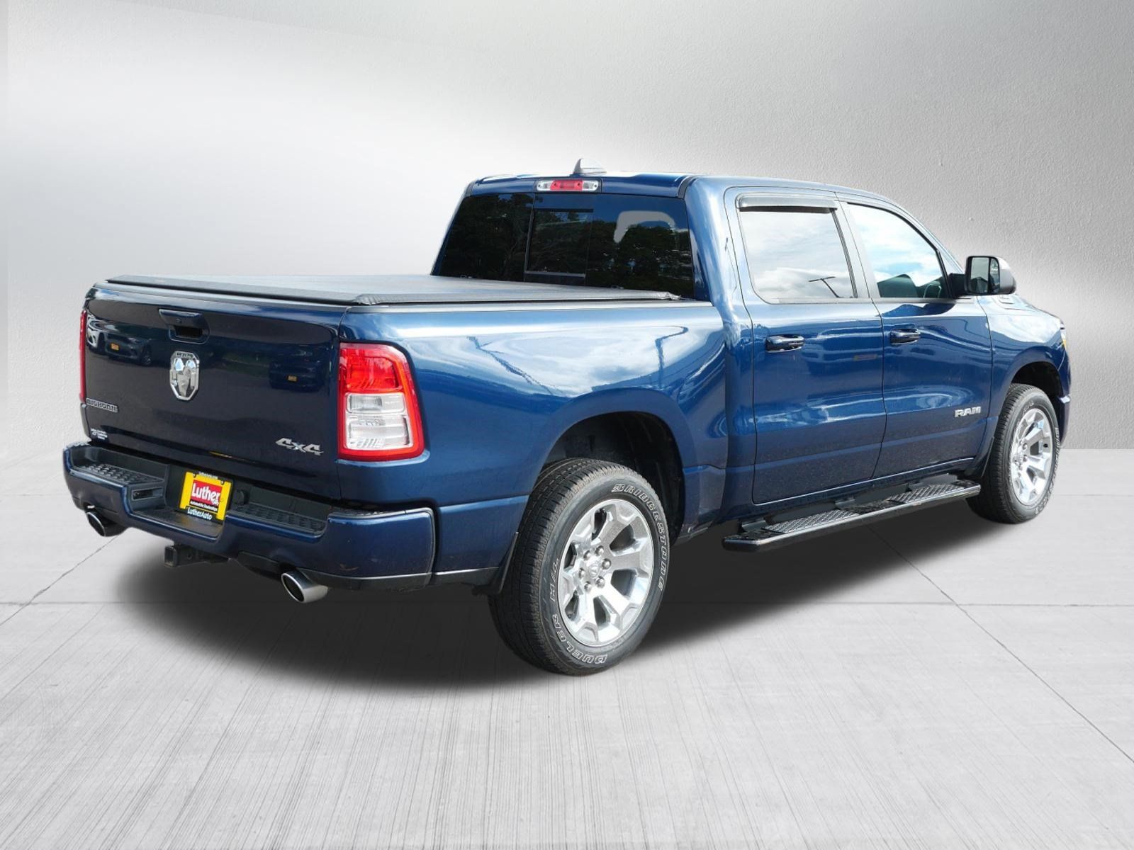 Used 2024 RAM 1500 Big Horn w/ Trailer Tow Group AWD/4WD image 7
