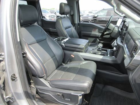Used 2021 Ford F150 Lariat w/ Equipment Group 502A High AWD/4WD image 24