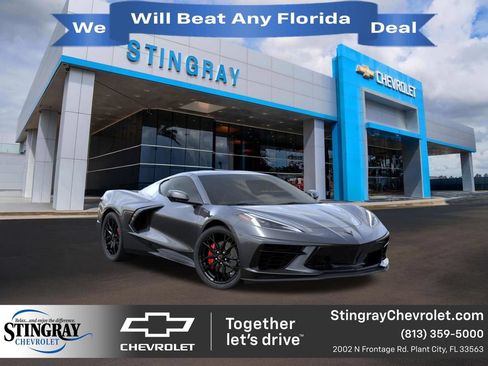 New 2027 Chevrolet Corvette Stingray Coupe w/ 1LT RWD image 1