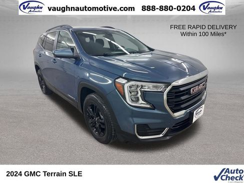 Used 2024 GMC Terrain SLE w/ Driver Convenience Package AWD/4WD image 1