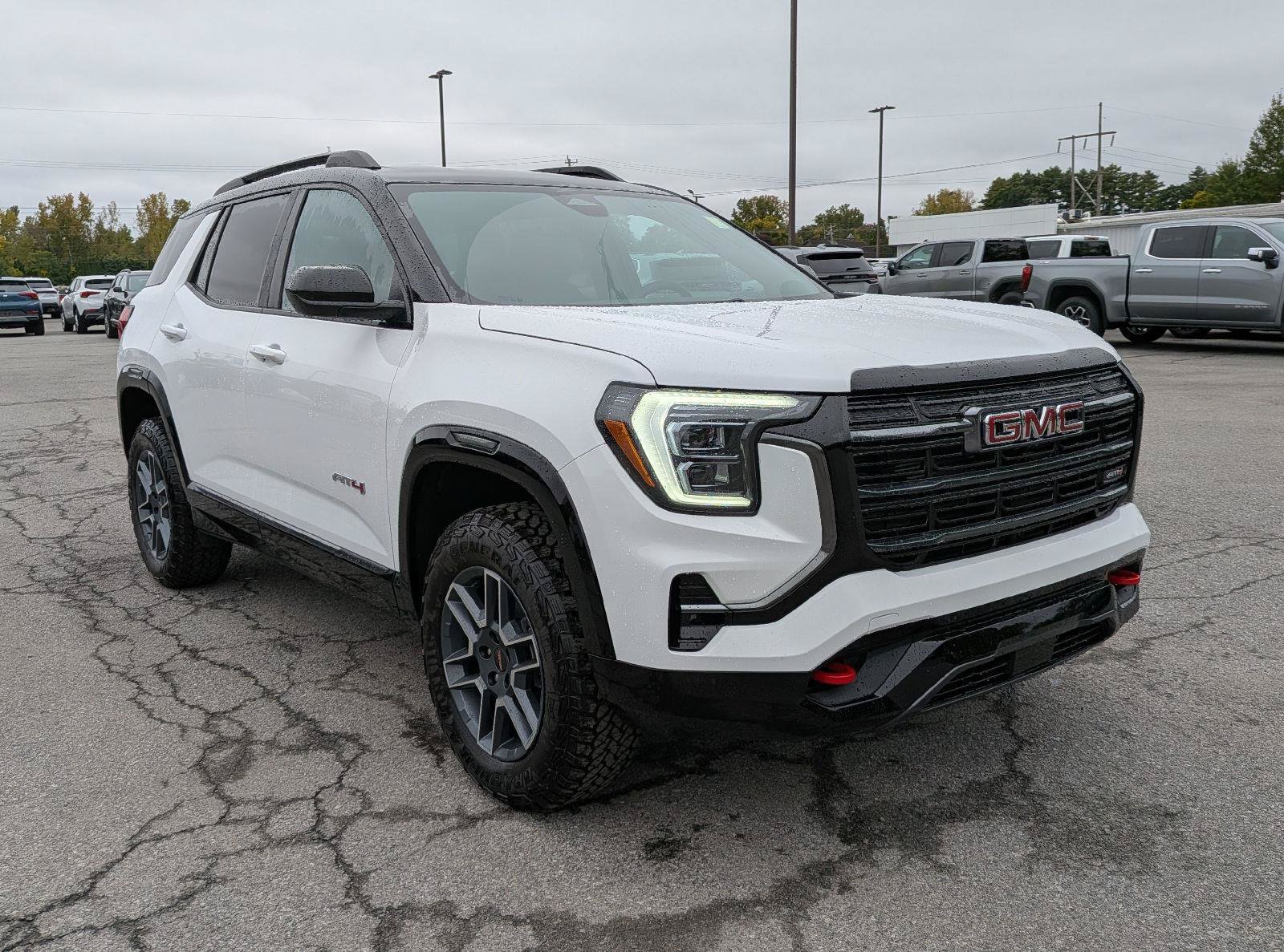 New 2027 GMC Terrain AT4 AWD/4WD image 4