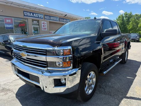 Used 2015 Chevrolet Silverado 2500 LT w/ LT Convenience Package AWD/4WD image 2