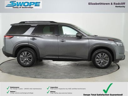 Used 2025 Nissan Pathfinder SV
