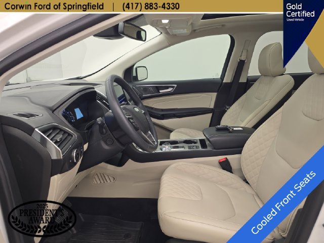 Certified 2024 Ford Edge Titanium w/ Titanium Elite Package AWD/4WD image 23