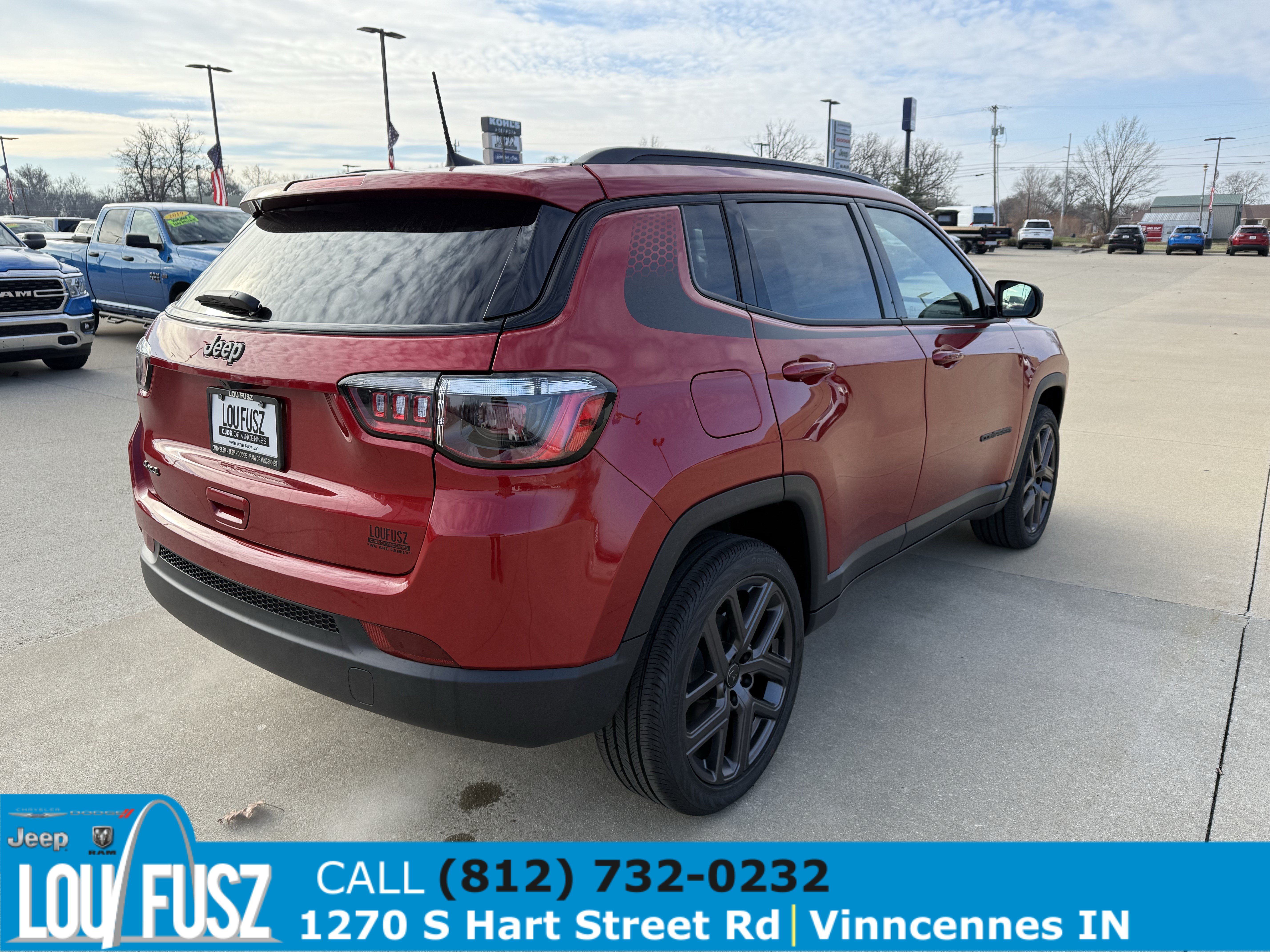 New 2026 Jeep Compass Latitude AWD/4WD image 7