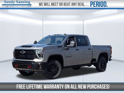 New 2026 Chevrolet Silverado 2500 LTZ w/ LTZ Plus Package