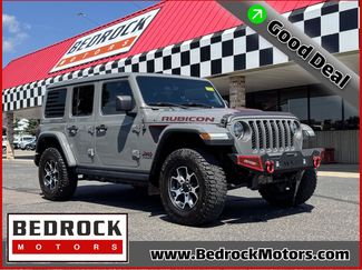 Used 2021 Jeep Wrangler Unlimited Rubicon w/ Uconnect 4C Nav & Sound Group AWD/4WD video 1