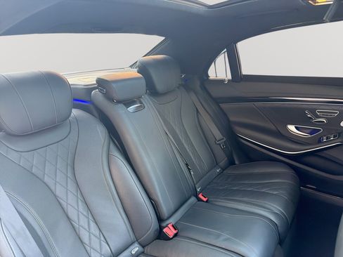 Used 2017 Mercedes-Benz S 550 Sedan w/ Sport Package image 26