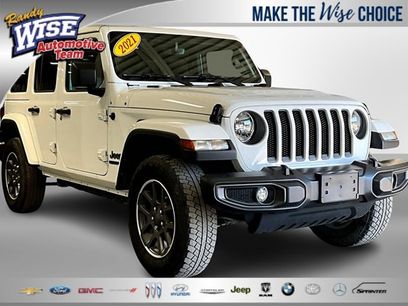 Used 2021 Jeep Wrangler Unlimited Sahara w/ Dual Top Group