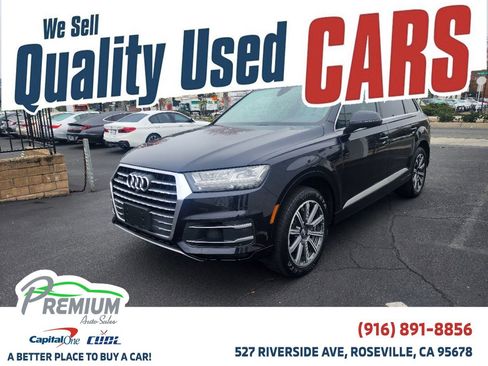 Used 2017 Audi Q7 3.0T Premium Plus image 1