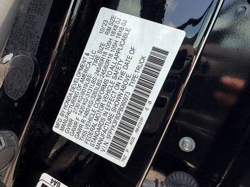 Certified 2023 Honda Ridgeline Black Edition image 29