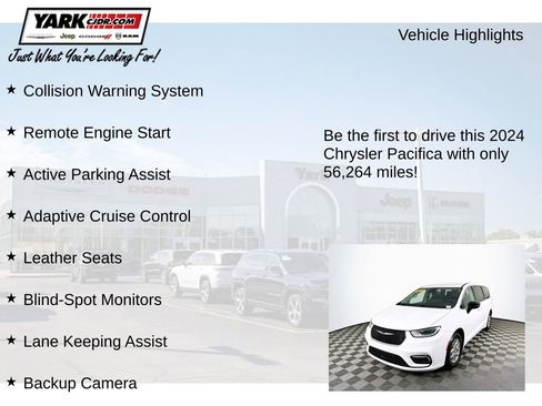 Certified 2024 Chrysler Pacifica Touring-L image 12