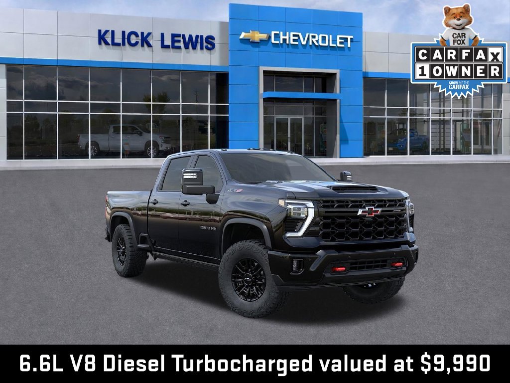 Used 2026 Chevrolet Silverado 2500 ZR2 AWD/4WD image 1