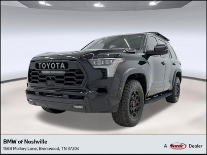 Used 2023 Toyota Sequoia TRD Pro