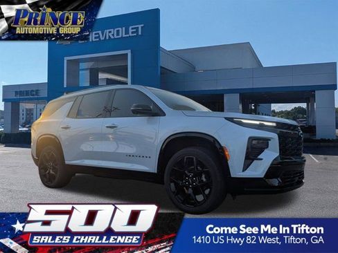 New 2026 Chevrolet Traverse RS w/ LPO, Floor Liner Package FWD image 1