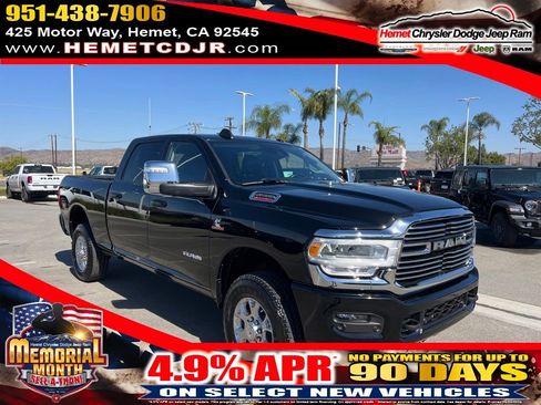 Used 2024 RAM 2500 Laramie w/ Safety Group AWD/4WD image 1