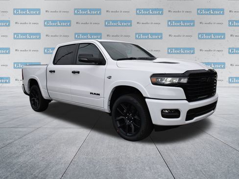 New 2026 RAM 1500 Laramie w/ Night Edition image 3