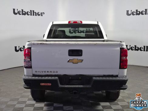 Used 2018 Chevrolet Silverado 1500 W/T w/ WT Convenience Package AWD/4WD image 6