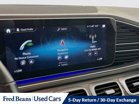 Used 2022 Mercedes-Benz GLS 450 4MATIC image 16