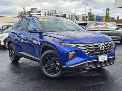 Certified 2022 Hyundai Tucson SEL