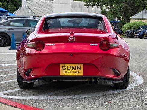 Used 2019 MAZDA MX-5 Miata RF Grand Touring RWD image 4