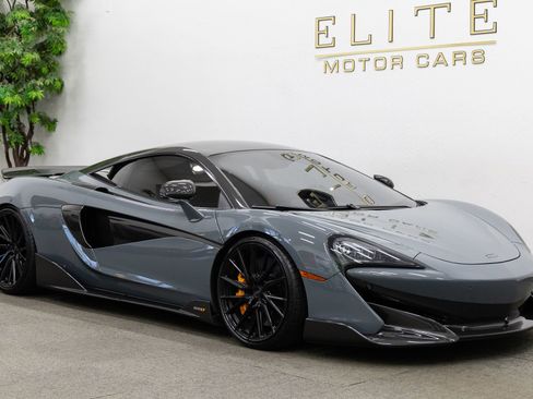 Used 2019 McLaren 600LT image 7