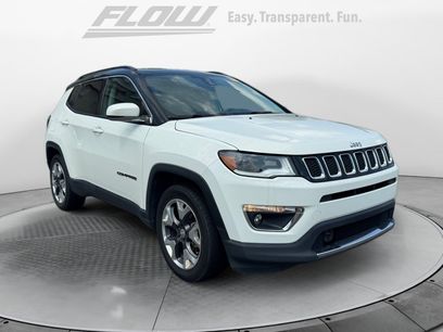 Used 2018 Jeep Compass Limited w/ Navigation Group