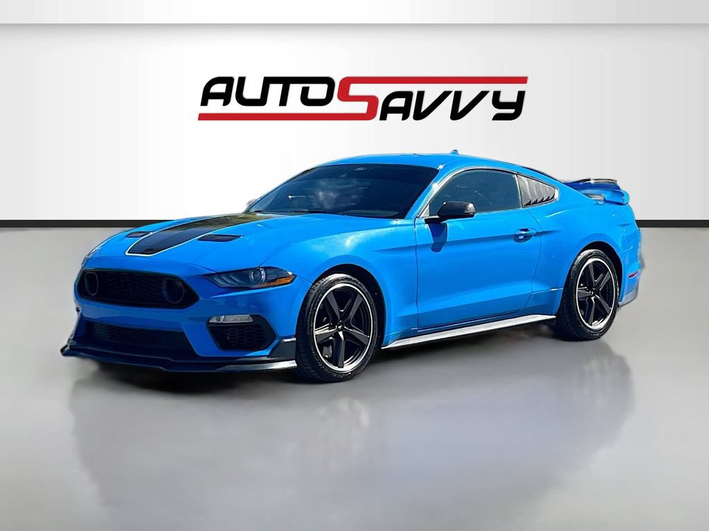Used 2022 Ford Mustang Mach 1 w/ Equipment Group 700A RWD image 3
