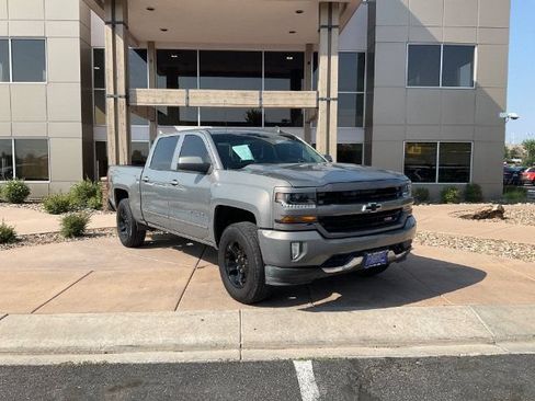 Used 2017 Chevrolet Silverado 1500 LT w/ All Star Edition AWD/4WD image 2