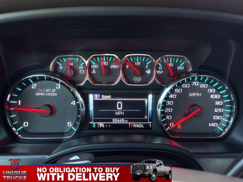 Used 2017 Chevrolet Silverado 2500 LTZ w/ Duramax Plus Package AWD/4WD image 33