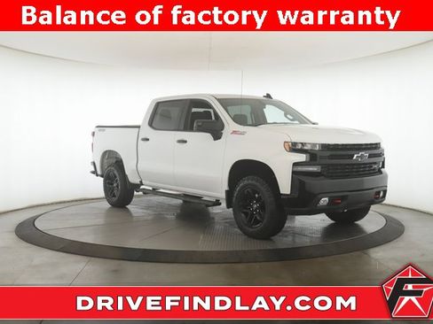 Used 2022 Chevrolet Silverado 1500 LT Trail Boss image 1