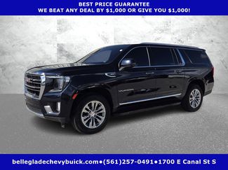Used 2023 GMC Yukon XL SLT w/ SLT Luxury Package video 1