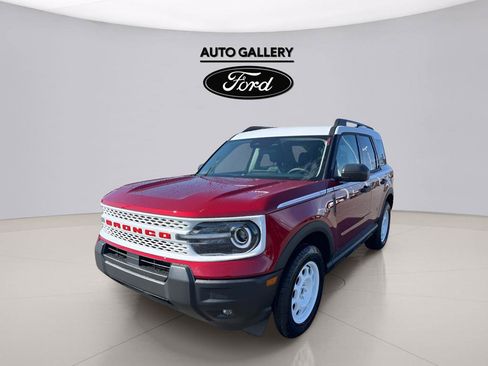 New 2026 Ford Bronco Sport Heritage w/ Convenience Package AWD/4WD image 1