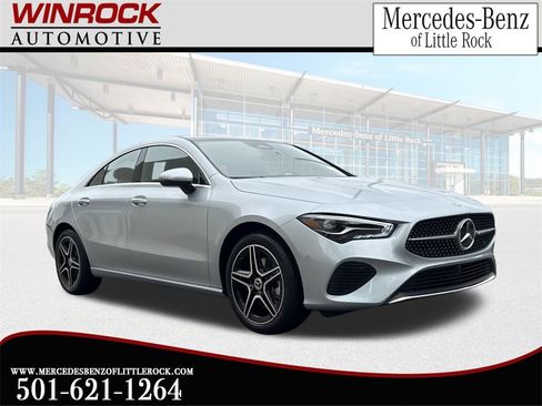New 2026 Mercedes-Benz CLA 250 4MATIC image 1