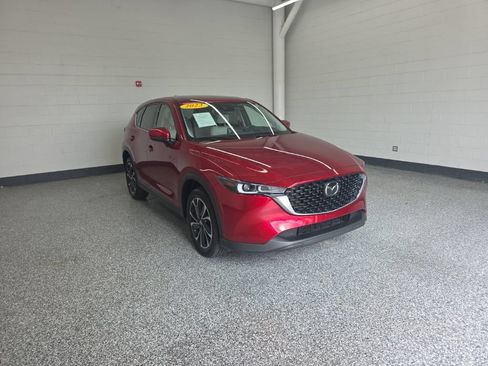 Used 2023 MAZDA CX-5 AWD 2.5 S w/ Premium Package image 8