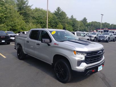 Used 2022 Chevrolet Silverado 1500 LT Trail Boss
