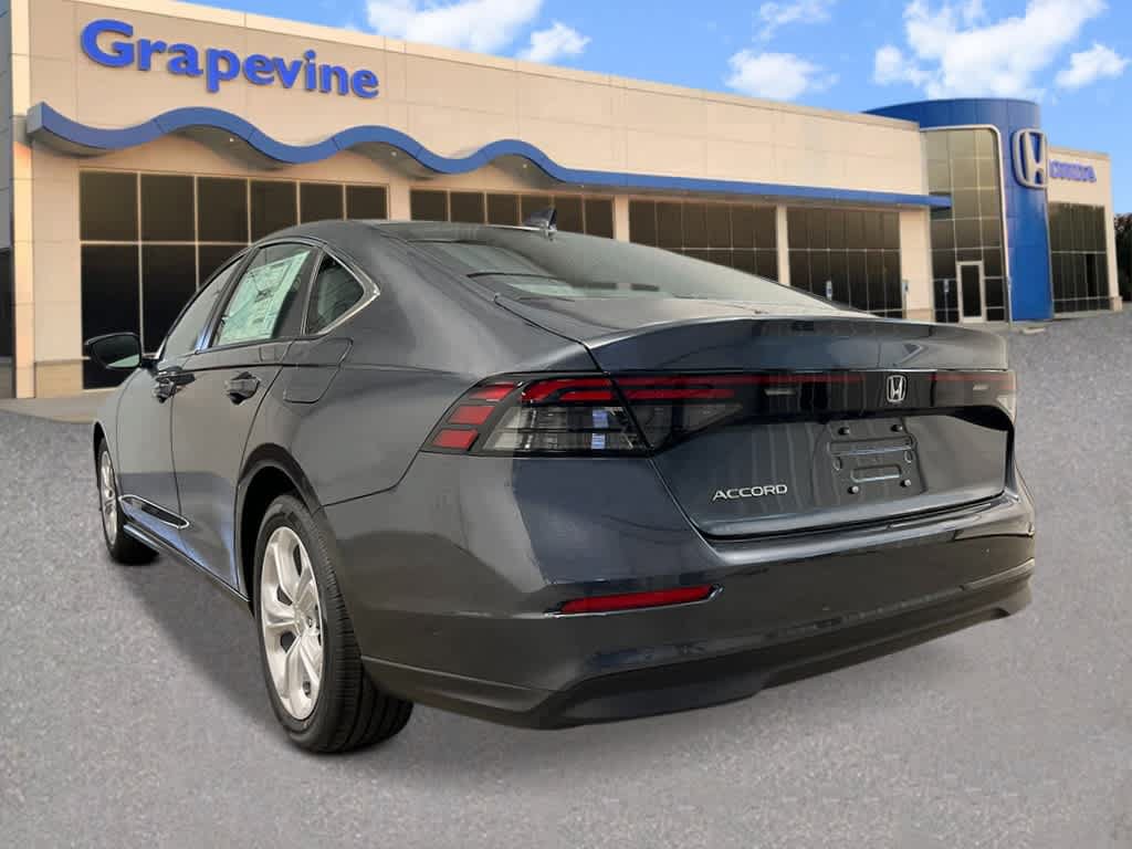 New 2026 Honda Accord LX image 3