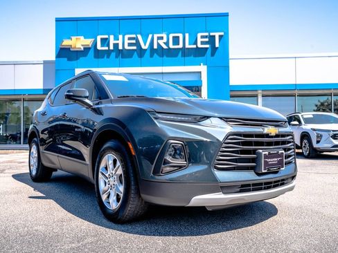 Certified 2020 Chevrolet Blazer LT FWD image 1