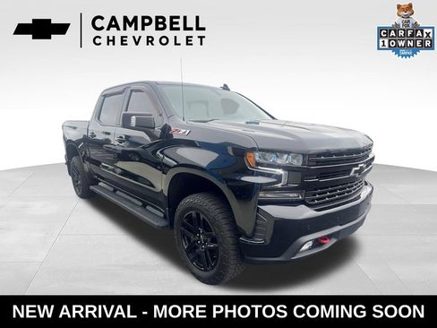 Used 2021 Chevrolet Silverado 1500 LT Trail Boss w/ Convenience Package II AWD/4WD image 7
