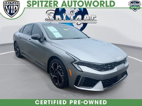 Certified 2025 Kia K5 GT-Line w/ GT-Line Premium Package AWD/4WD image 1