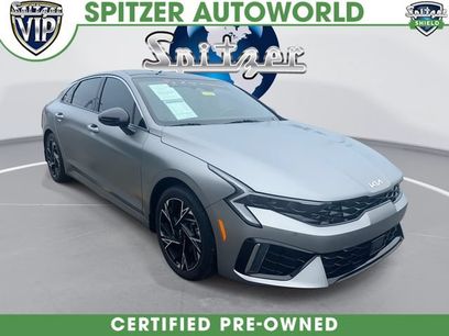 Certified 2025 Kia K5 GT-Line w/ GT-Line Premium Package