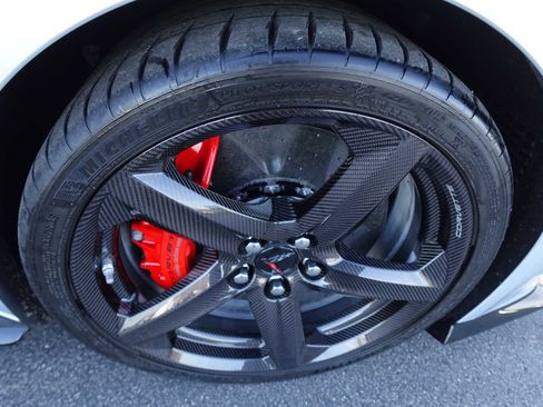 Used 2023 Chevrolet Corvette Z06 w/ Stealth Interior Trim Package image 38